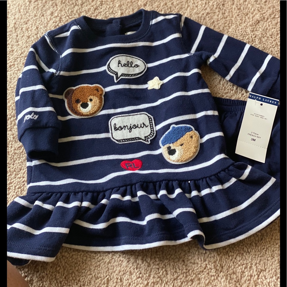 Polo Bear dress